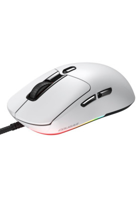 Мишка Cougar Minos Neo White