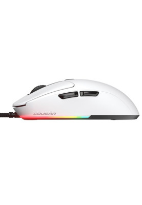 Мишка Cougar Minos Neo White