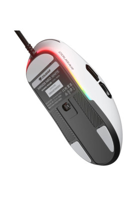 Мишка Cougar Minos Neo White