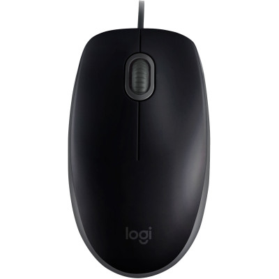Миша Logitech B110 Silent Black (910-005508) Миша Logitech B110 Silent Black (910-005508)