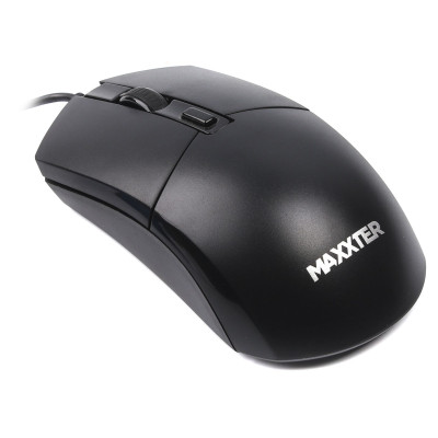 Миша Maxxter Mc-4B01 Black
