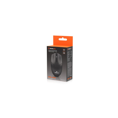 Миша REAL-EL RM-208 Black (EL123200030)