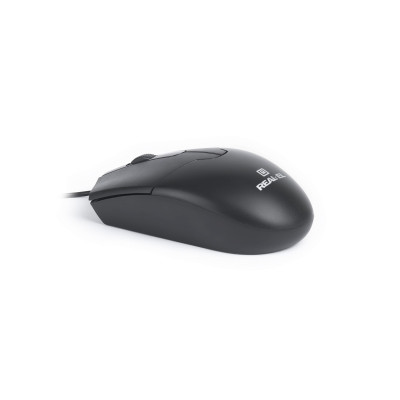 Миша REAL-EL RM-208 Black (EL123200030)