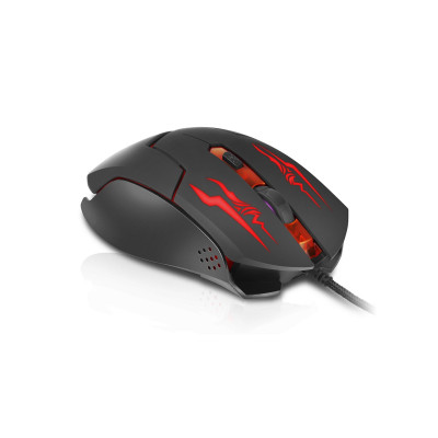 Миша REAL-EL RM-520 Gaming Black (EL123200020) Миша REAL-EL RM-520 Gaming Black (EL123200020)