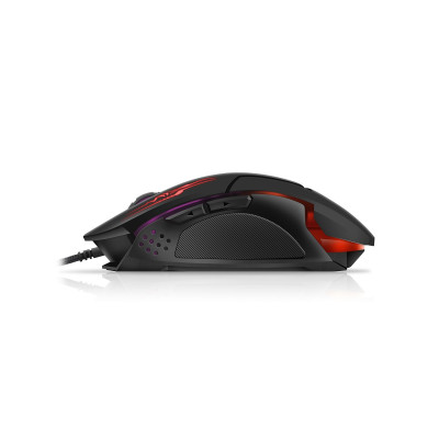Миша REAL-EL RM-520 Gaming Black (EL123200020) Миша REAL-EL RM-520 Gaming Black (EL123200020)