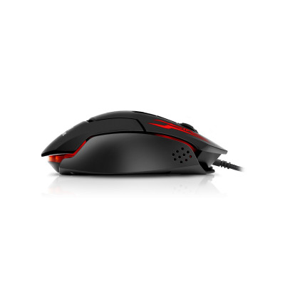 Миша REAL-EL RM-520 Gaming Black (EL123200020) Миша REAL-EL RM-520 Gaming Black (EL123200020)