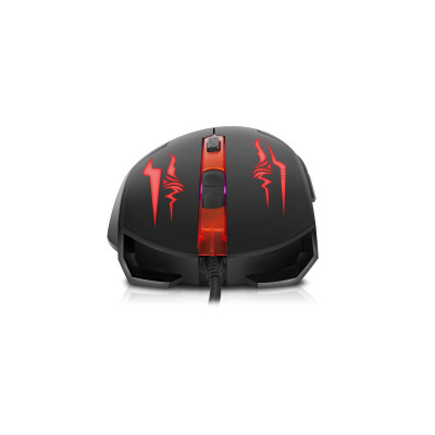 Миша REAL-EL RM-520 Gaming Black (EL123200020) Миша REAL-EL RM-520 Gaming Black (EL123200020)