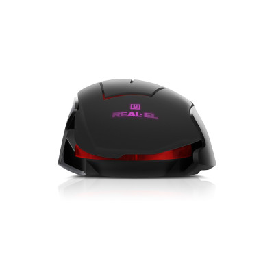 Миша REAL-EL RM-520 Gaming Black (EL123200020) Миша REAL-EL RM-520 Gaming Black (EL123200020)