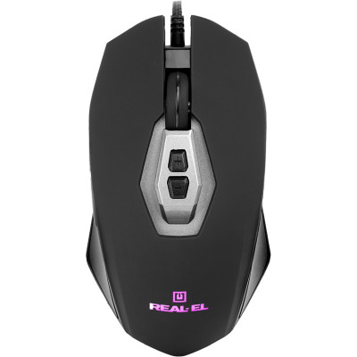 Миша REAL-EL RM-525 Black (EL123200029) Миша REAL-EL RM-525 Black (EL123200029)