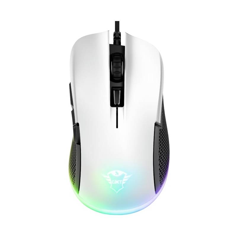 Миша Trust GXT 922 Ybar Eco White (24730)