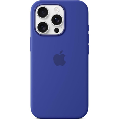 Чохол-накладка Apple Silicone Case with MagSafe для Apple iPhone 16 Pro Max Ultramarine (MYYY3)