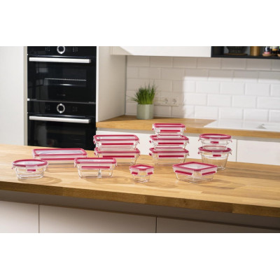 Форма для запікання Tefal MasterSeal Glass з кришкою 1.3 л (N1041010)