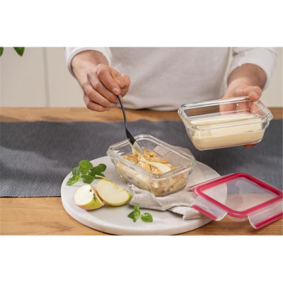 Форма для запікання Tefal MasterSeal Glass з кришкою 2 л (N1041110)
