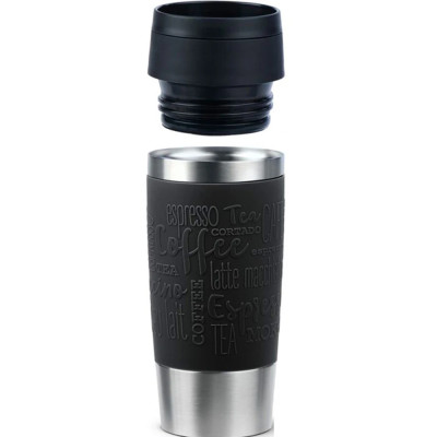 Термочашка Tefal Travel Mug Classic 500 мл Black (N2020010/N2022010) Термочашка Tefal Travel Mug Classic 500 мл Black (N2020010/N2022010)