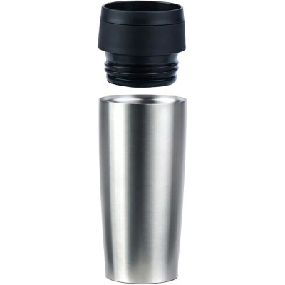 Термочашка Tefal Travel Mug Classic 360 мл Stainless Steel (N2020110)