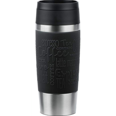 Термочашка Tefal Travel Mug Classic 360 мл Black (N2020210) Термочашка Tefal Travel Mug Classic 360 мл Black (N2020210)
