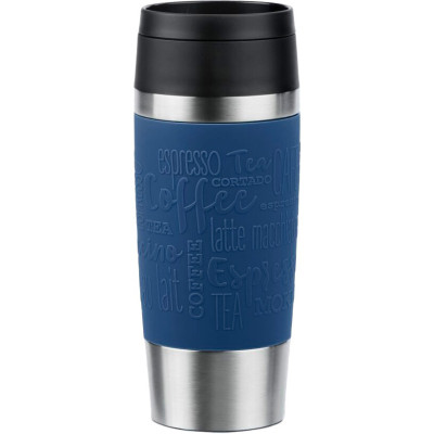 Термочашка Tefal Travel Mug Classic 360 мл Blue (N2020310) Термочашка Tefal Travel Mug Classic 360 мл Blue (N2020310)