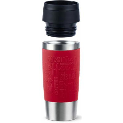 Термочашка Tefal Travel Mug Classic 360 мл Red (N2020410)