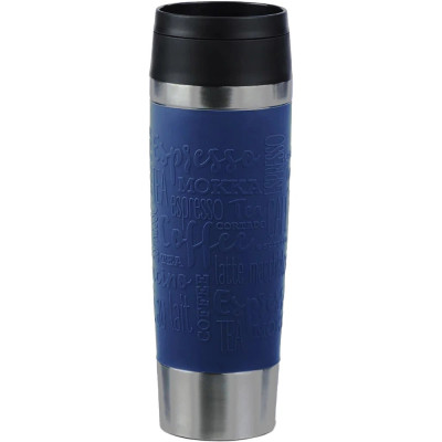 Термочашка Tefal Travel Mug Classic 500 мл Blue (N2022110) Термочашка Tefal Travel Mug Classic 500 мл Blue (N2022110)