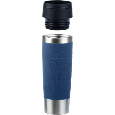 Термочашка Tefal Travel Mug Classic 500 мл Blue (N2022110) Термочашка Tefal Travel Mug Classic 500 мл Blue (N2022110)