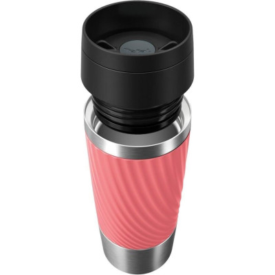 Термочашка Tefal Travel Mug Classic Twist 360 мл Coral (N2024410) Термочашка Tefal Travel Mug Classic Twist 360 мл Coral (N2024410)