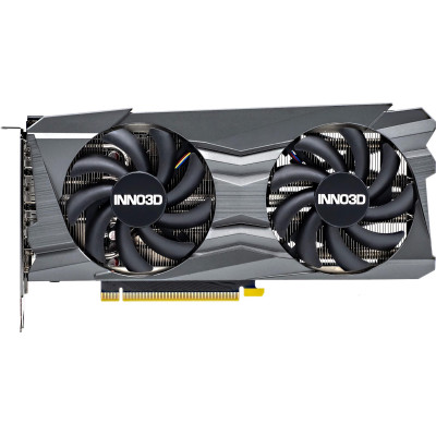 Відеокарта GF RTX 3060 12GB GDDR6 Twin X2 Inno3D (N30602-12D6-119032AH) (LHR)