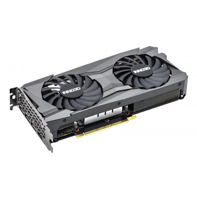 Відеокарта GF RTX 3060 12GB GDDR6 Twin X2 Inno3D (N30602-12D6-119032AH) (LHR)
