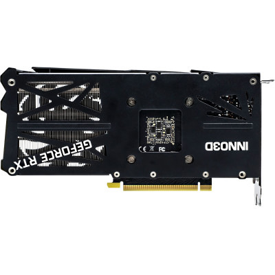 Відеокарта GF RTX 3060 12GB GDDR6 Twin X2 Inno3D (N30602-12D6-119032AH) (LHR)