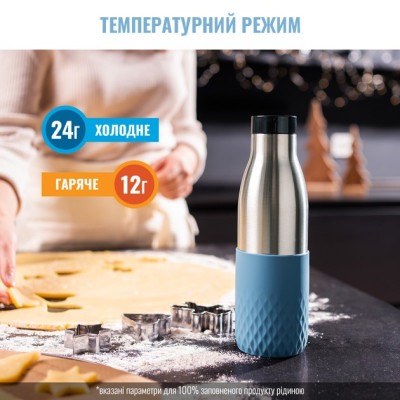 Термопляшка Tefal Bludrop soft touch 500 мл (N3110710)