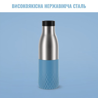 Термопляшка Tefal Bludrop soft touch 500 мл (N3110710)