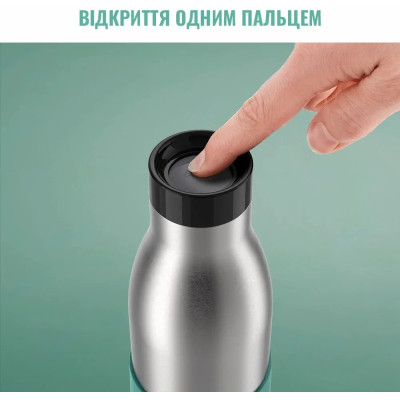 Термопляшка Tefal Bludrop Green 700 мл (N3111210)