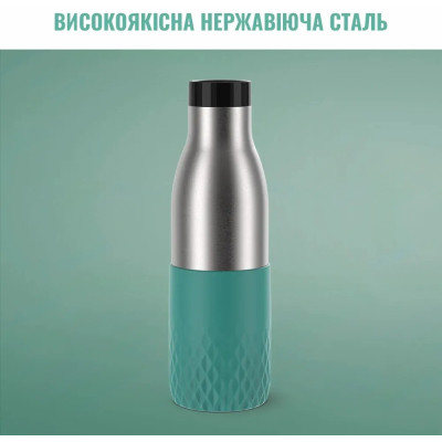 Термопляшка Tefal Bludrop Green 700 мл (N3111210)