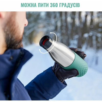 Термопляшка Tefal Bludrop Green 700 мл (N3111210)