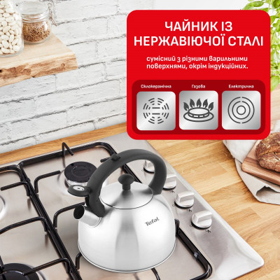 Чайник Tefal Duetto+ 2.5 л (N4210310) Чайник Tefal Duetto+ 2.5 л (N4210310)