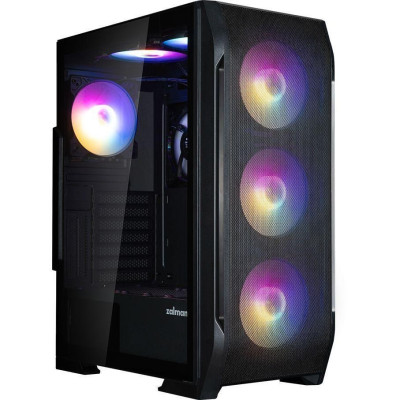 Корпус Zalman N7 Plus V2 Black без БЖ