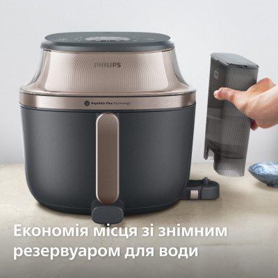 Мультипіч Philips OVI SteamFry NA547/07 Мультипіч Philips OVI SteamFry NA547/07