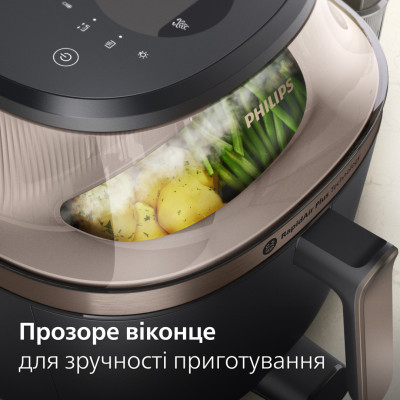 Мультипіч Philips OVI SteamFry NA547/07 Мультипіч Philips OVI SteamFry NA547/07
