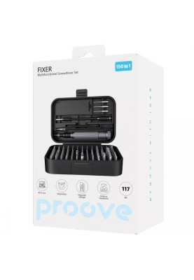 Набір викруток Proove Fixer MTSF15000001 150 шт