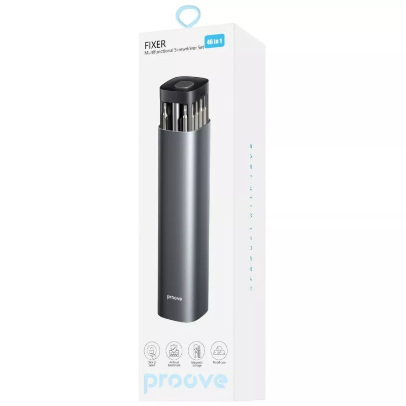 Набір викруток Proove Fixer MTSF46000003 46 шт
