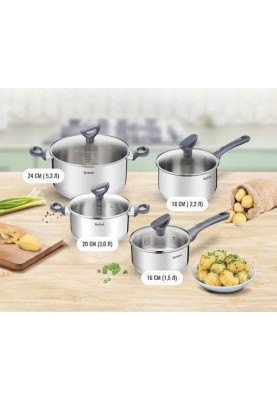 Набір посуду Tefal Daily Cook (G712S855)