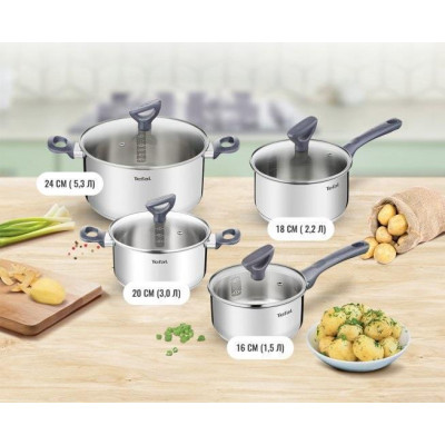 Набір посуду Tefal Daily Cook (G712S855)
