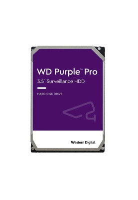 Накопичувач HDD SATA 12.0TB WD Purple Pro 7200rpm 512MB (WD122PURP)