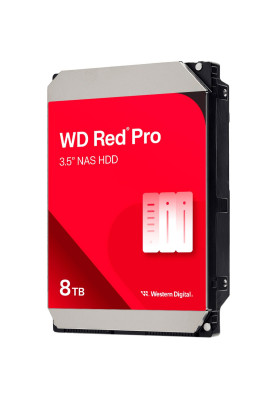 Накопичувач HDD SATA 8.0TB WD Red Pro 7200rpm 256MB (WD8005FFBX)