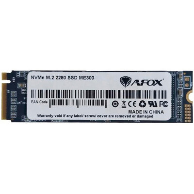 Накопичувач SSD 1TB Afox ME300 M.2 2280 NVMe PCIe 3.0 x4 3D NAND (ME300-1000GN)