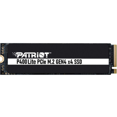 Накопичувач SSD 250GB Patriot P400 Lite M.2 2280 PCIe 4.0 x4 NVMe TLC (P400LP250GM28H) Накопичувач SSD 250GB Patriot P400 Lite M.2 2280 PCIe 4.0 x4 NVMe TLC (P400LP250GM28H)