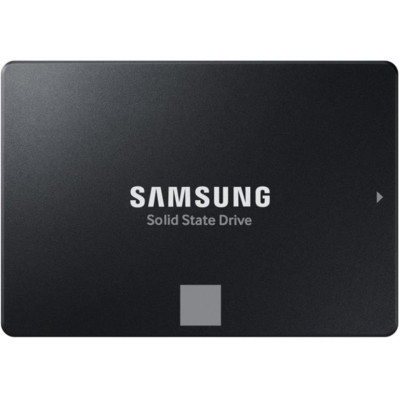 Накопичувач SSD 2TB Samsung 870 EVO 2.5" SATAIII MLC (MZ-77E2T0B/EU)