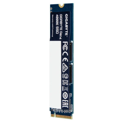 Накопичувач SSD  500GB Gigabyte Gen4 4000E M.2 2280 PCIe 4.0 x4 3D NAND (G440E500G)