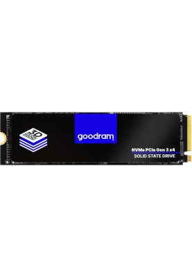 Накопичувач SSD  256GB Goodram PX500 M.2 2280 PCIe 3.0 x4 NVMe 3D TLC (SSDPR-PX500-256-80-G3)