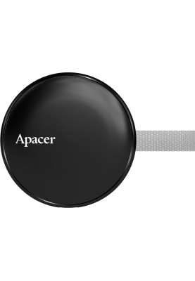 Накопичувач зовнішній SSD USB 1 TB Apacer Magnetic Portable AS725 Black (AP1TBAS725B-1)