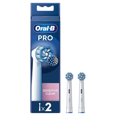 Насадка для зубної електрощітки Braun Oral-B Pro Sensitive Clean EB60X (2 шт)